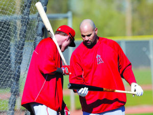Albert Pujols, Josh Hamilton